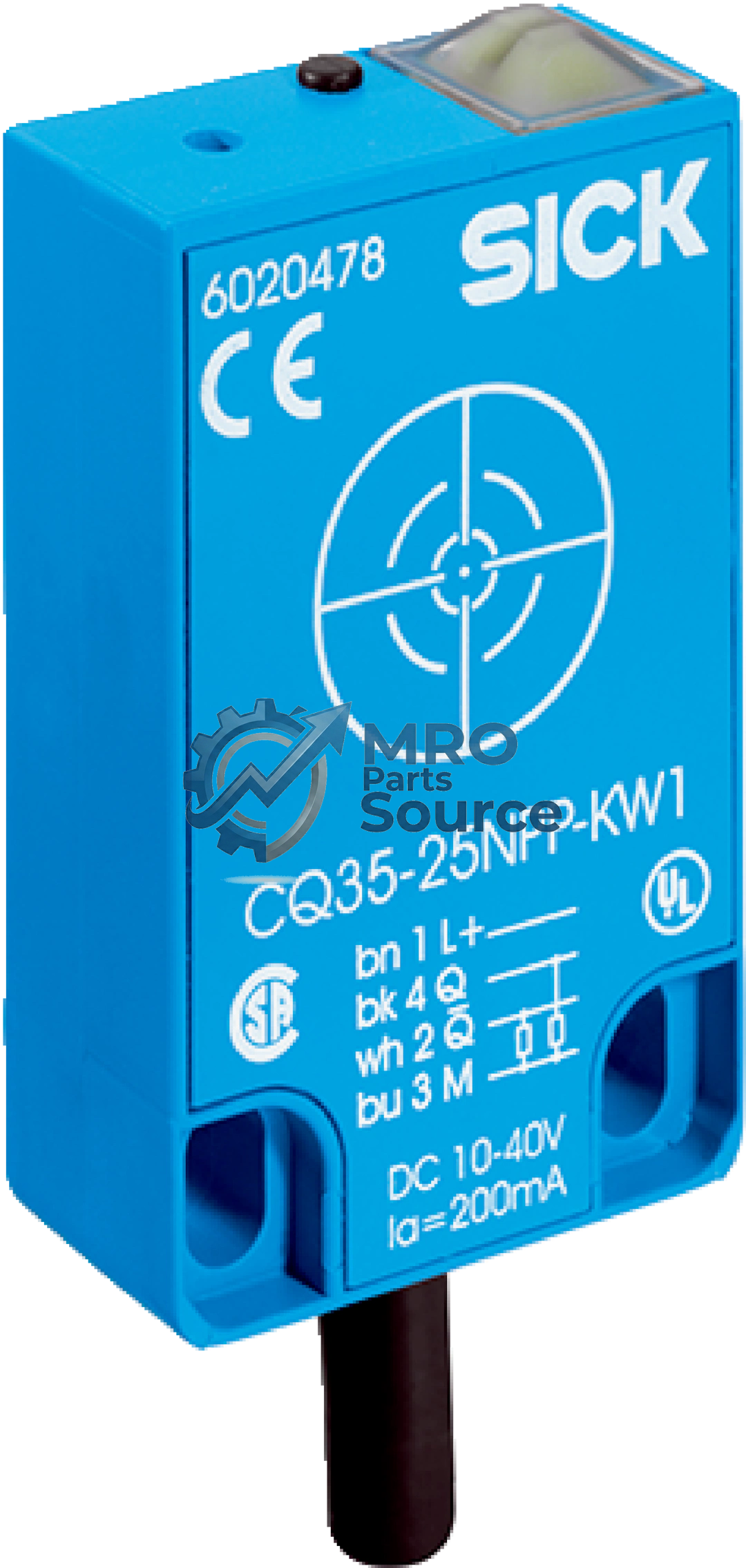 SICK CQ35-25NNP-KW1 Capacitive proximity sensors